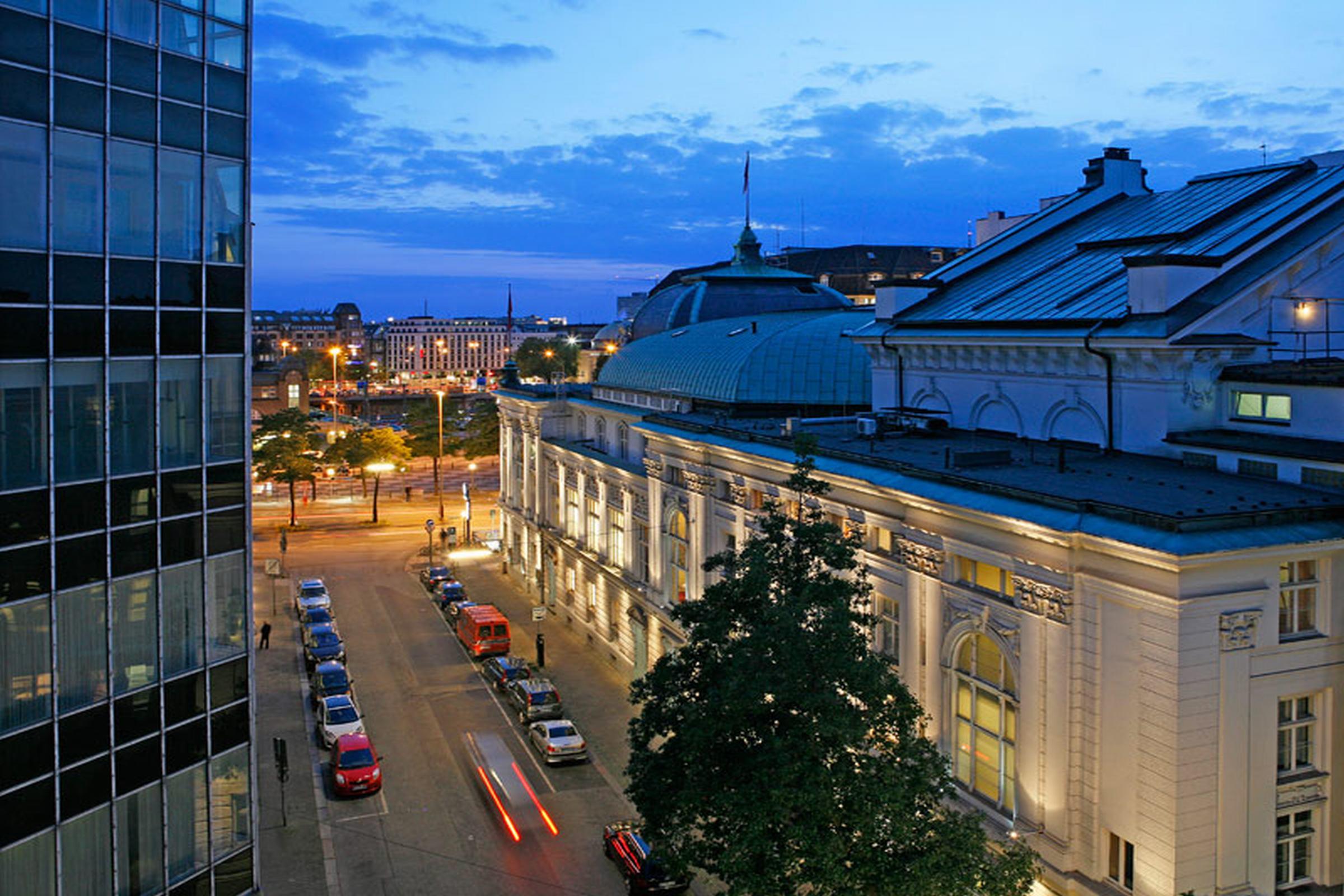 Vienna House Easy By Wyndham Hamburg City Exteriér fotografie