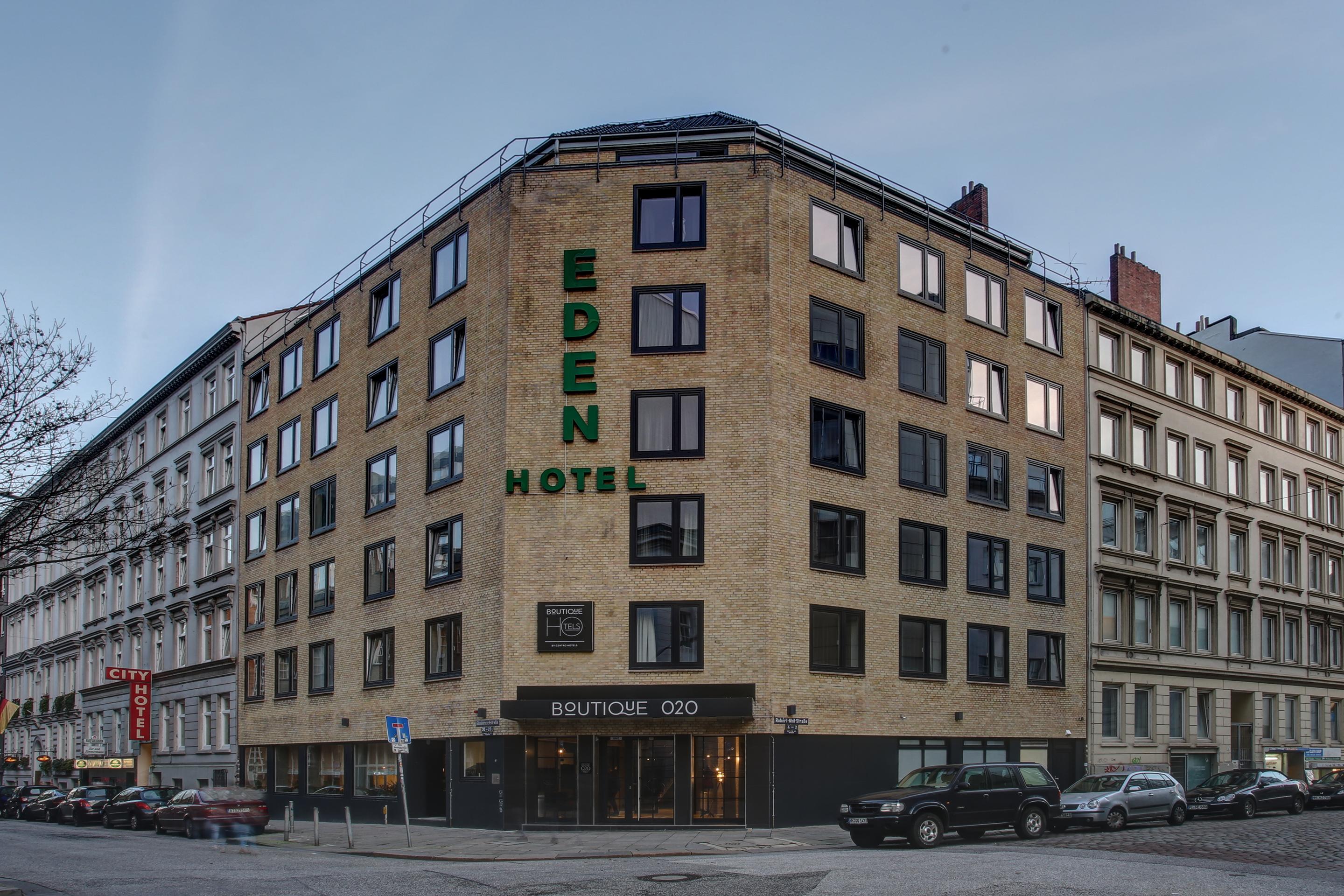 Vienna House Easy By Wyndham Hamburg City Exteriér fotografie