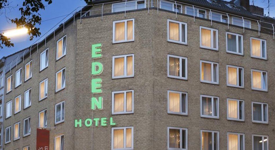 Vienna House Easy By Wyndham Hamburg City Exteriér fotografie